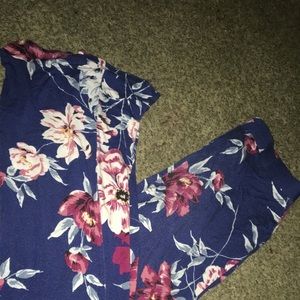 Charlotte Russe high-waisted dress pants wide leg
